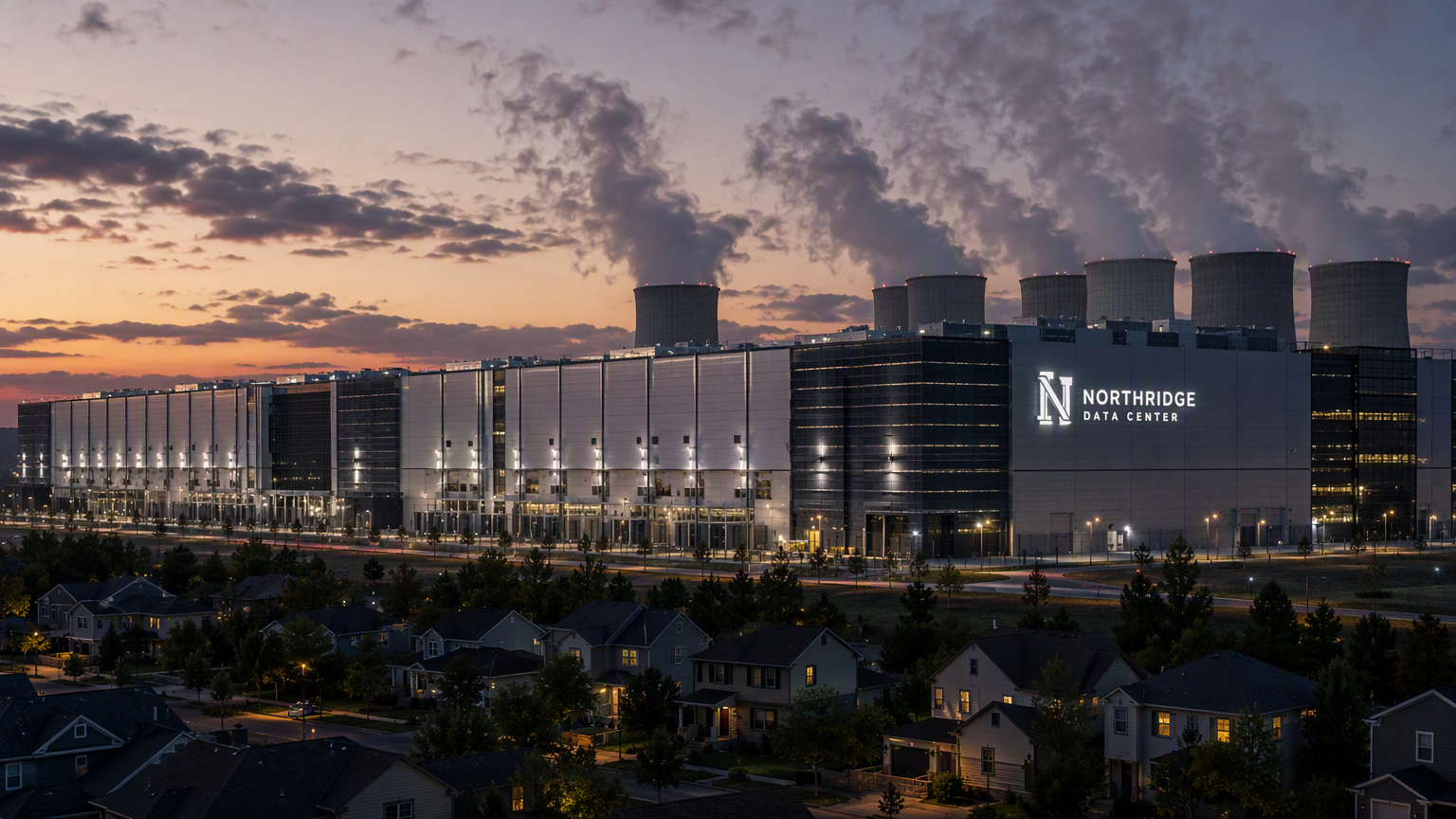 The Billion-Dollar PR Push to Sell You on Data Centers