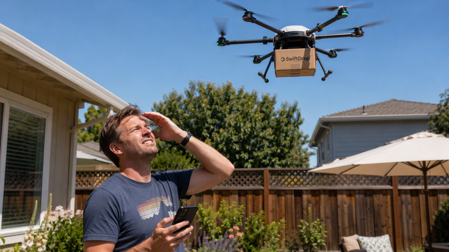 The Buzz No One Asked For: Amazon Drones vs. Texas