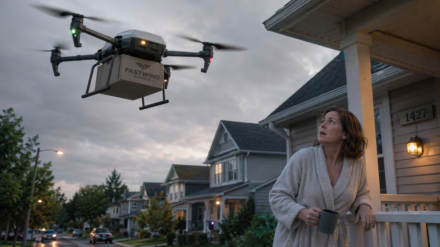 The Buzz No One Asked For: Amazon Drones vs. Texas