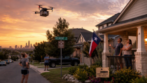 The Buzz No One Asked For: Amazon Drones vs. Texas