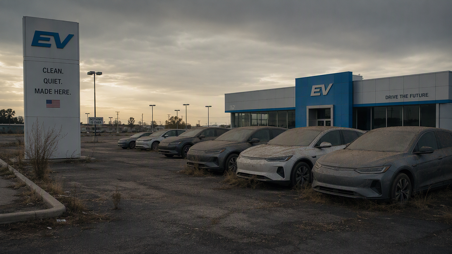 Left in the Dust: The World Speeds Past America's EVs