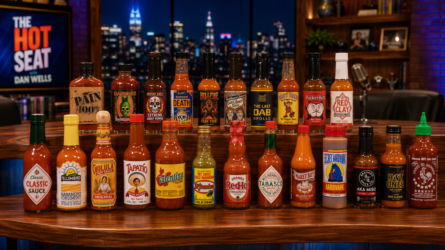 Doctor's Orders: Why Anne Hathaway Skipped Hot Ones