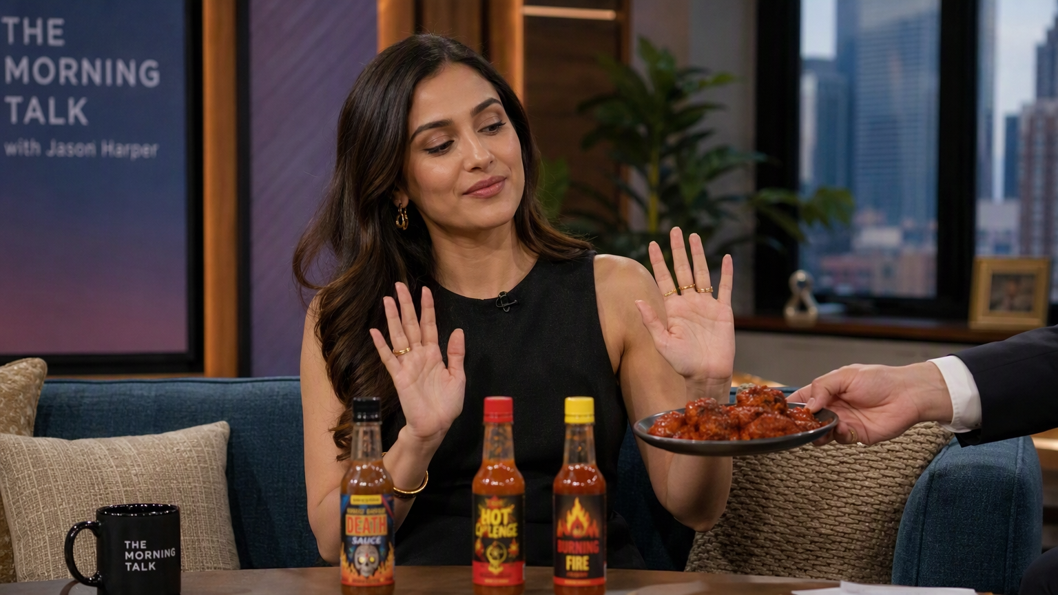 Doctor's Orders: Why Anne Hathaway Skipped Hot Ones