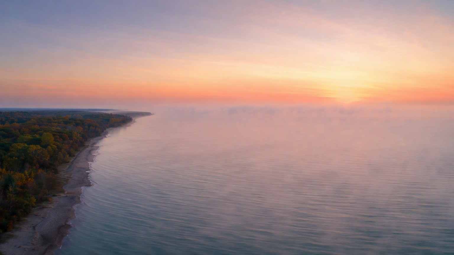 Lake Ontario Is Now 