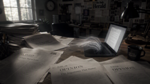 Ghostwritten by AI: 106 Fake Op-Eds Fooled Dutch Readers