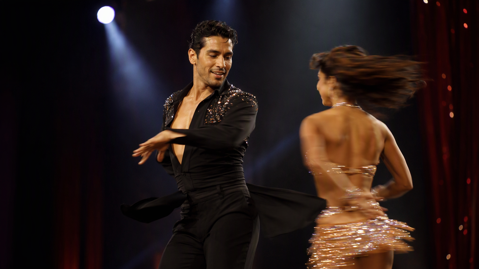 He Killed It: Belmont Cameli Reacts to His Salsa on DWTS