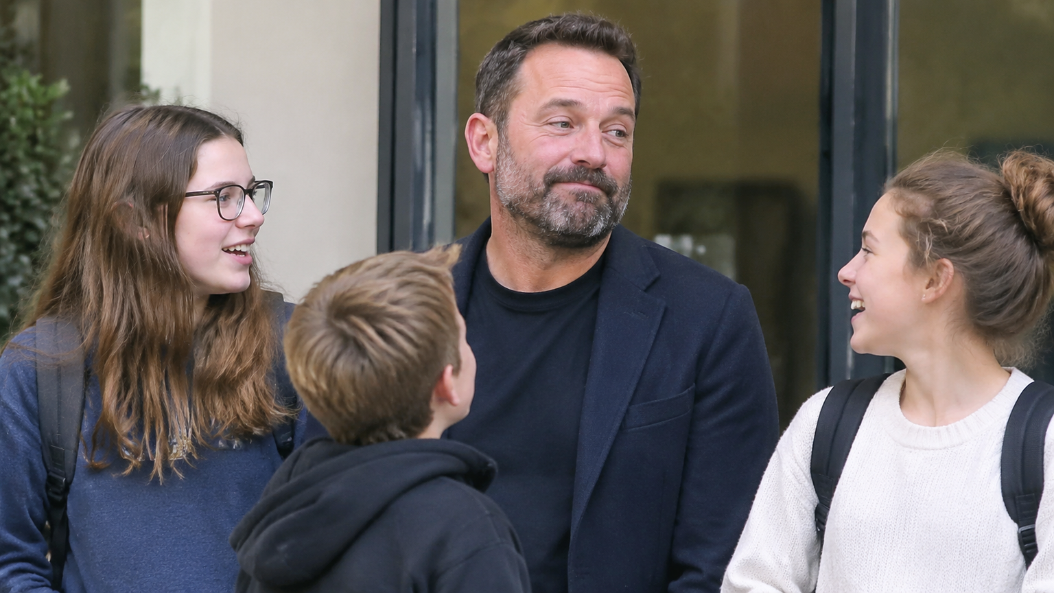 Ben Affleck's Kids Just Roasted His Love Life to His Face