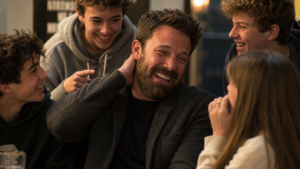 Ben Affleck’s Kids Just Roasted His Love Life to His Face