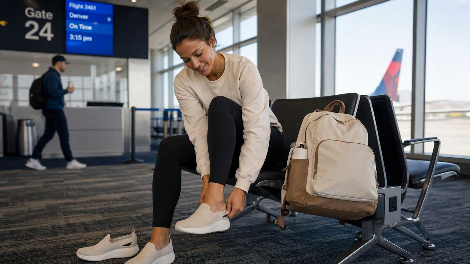 Why Everyone's Racing to Buy Bethenny's Airport Shoe Pick