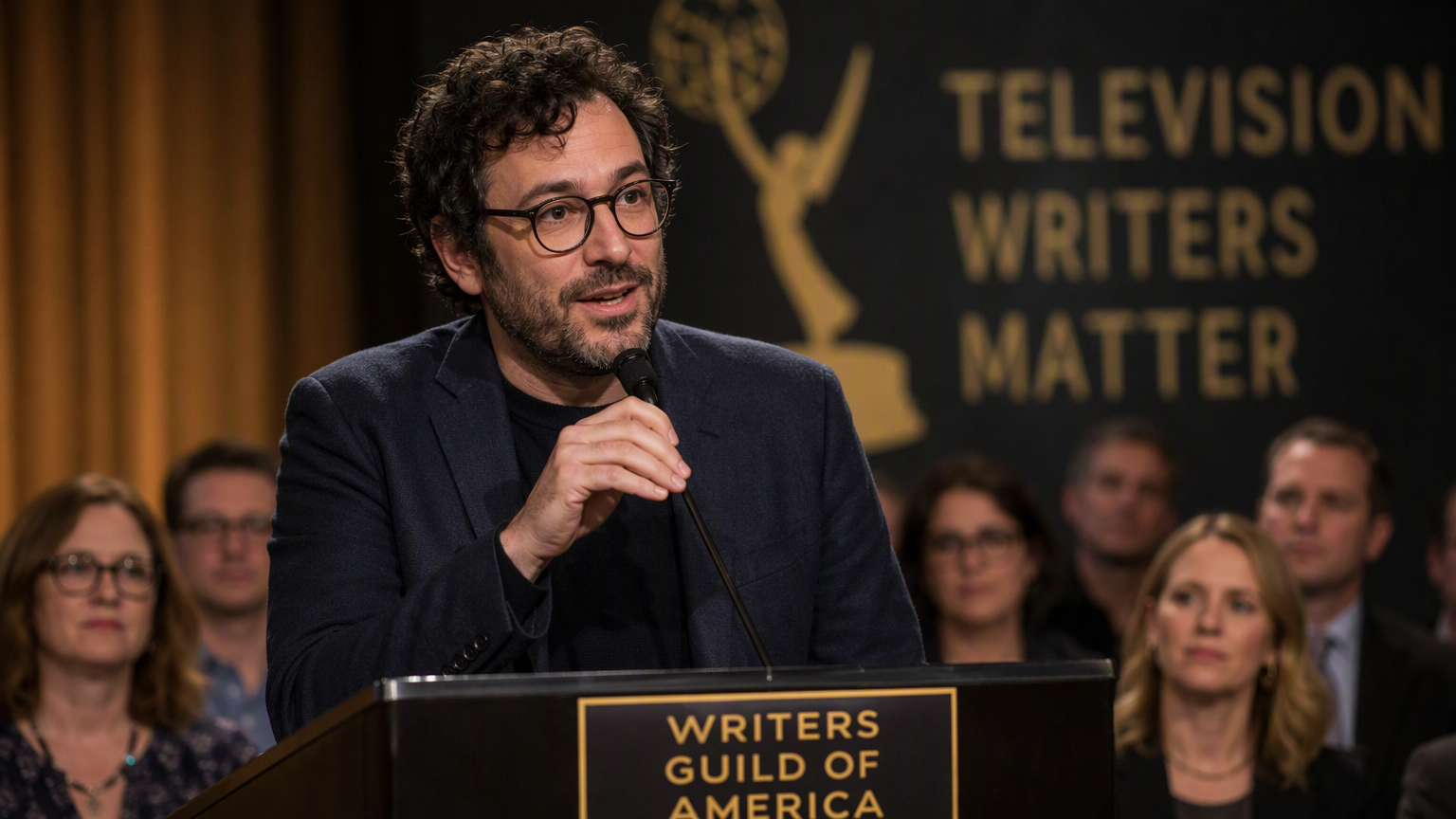 Chuck Lorre's Speech Spares No One — Trump, RFK Jr. Torched