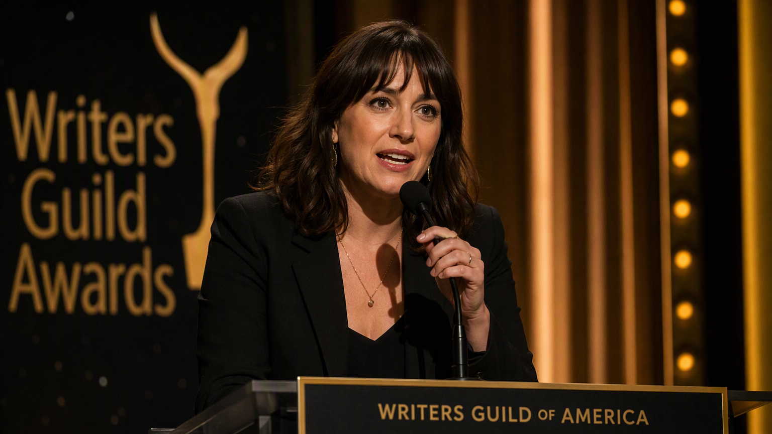 Chuck Lorre's Speech Spares No One — Trump, RFK Jr. Torched