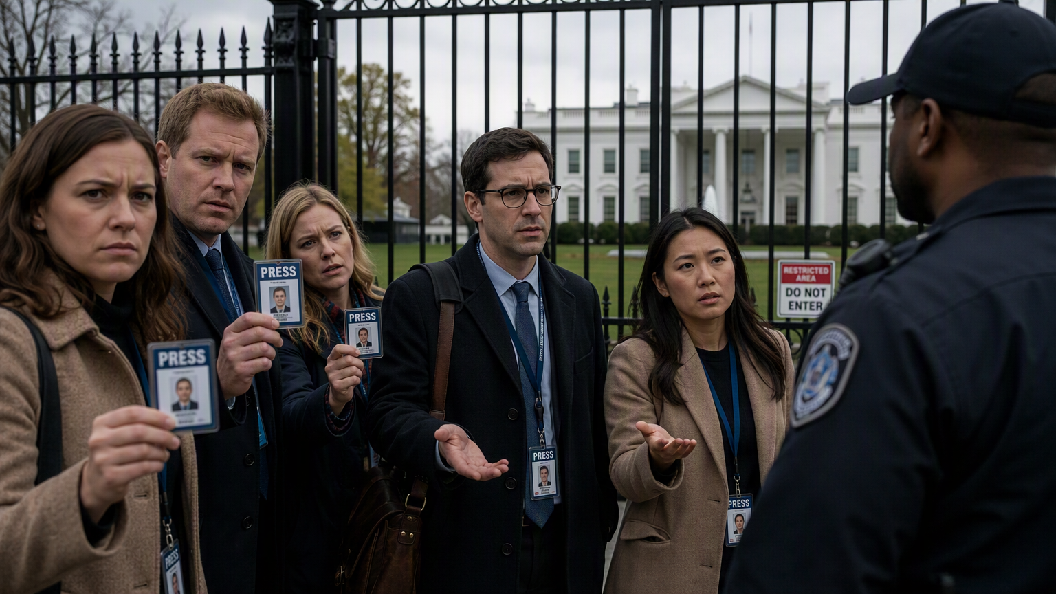 Locked Out: Inside Trump's Press Ban Backlash