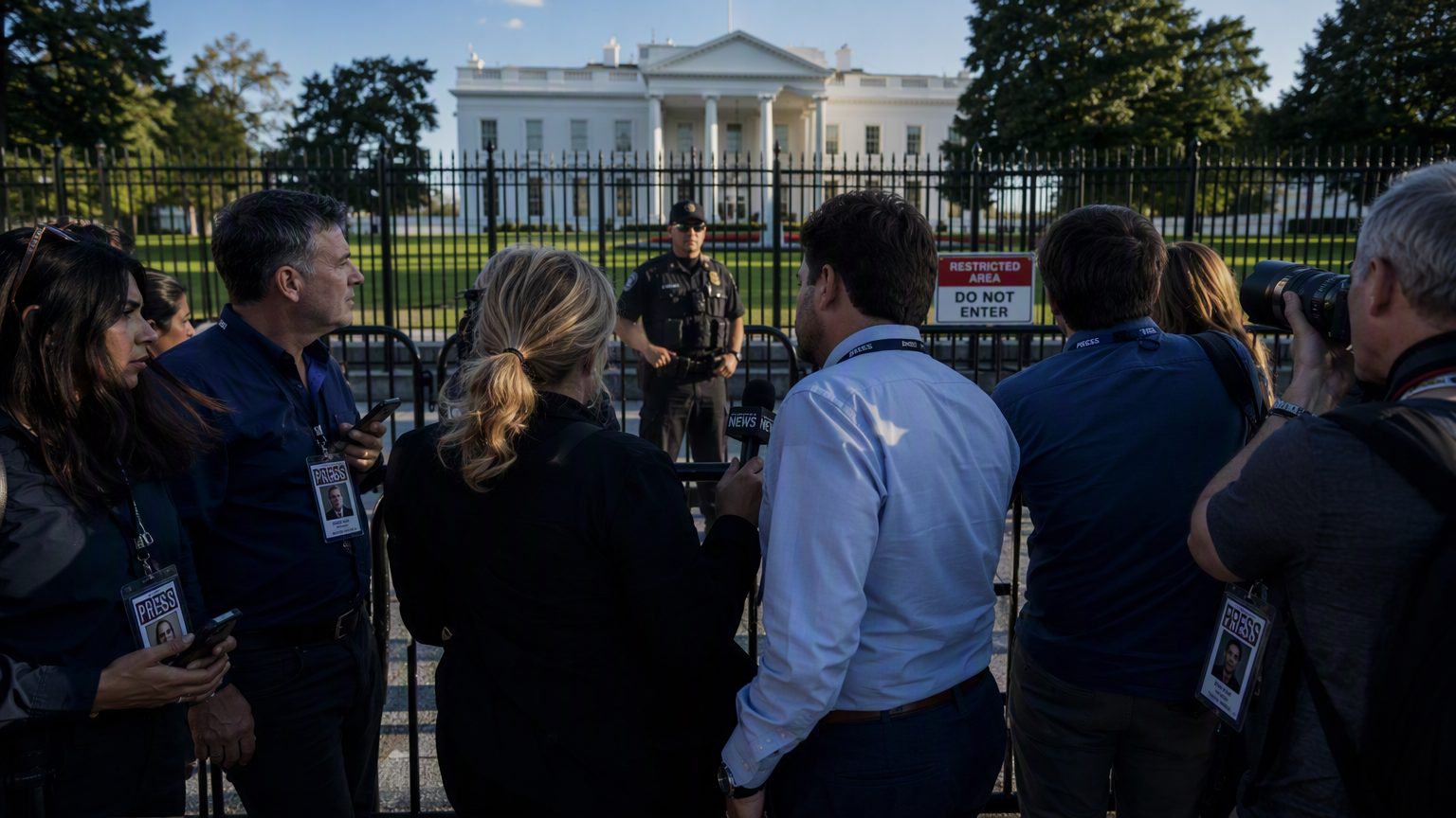Locked Out: Inside Trump's Press Ban Backlash
