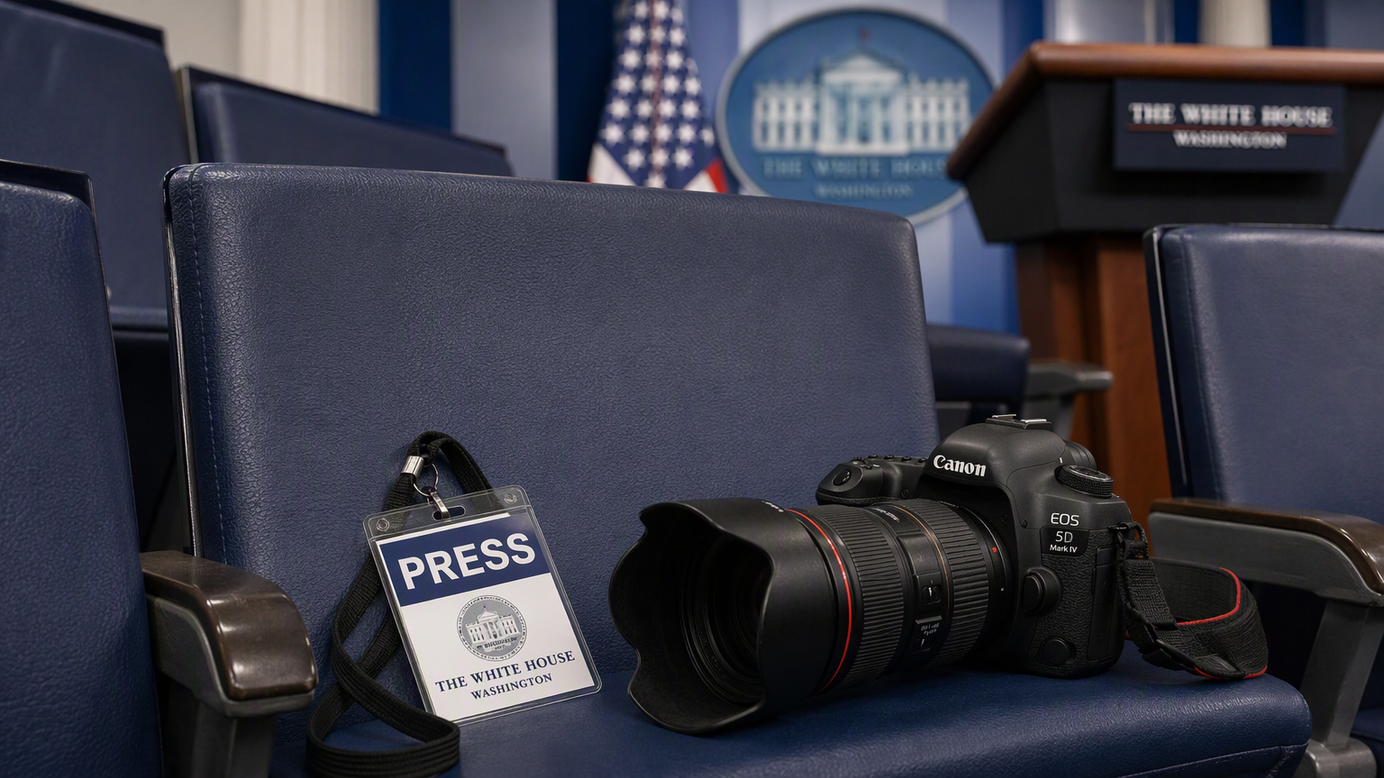 Press Blackout Looming: Networks Sound Alarm on Trump Ban