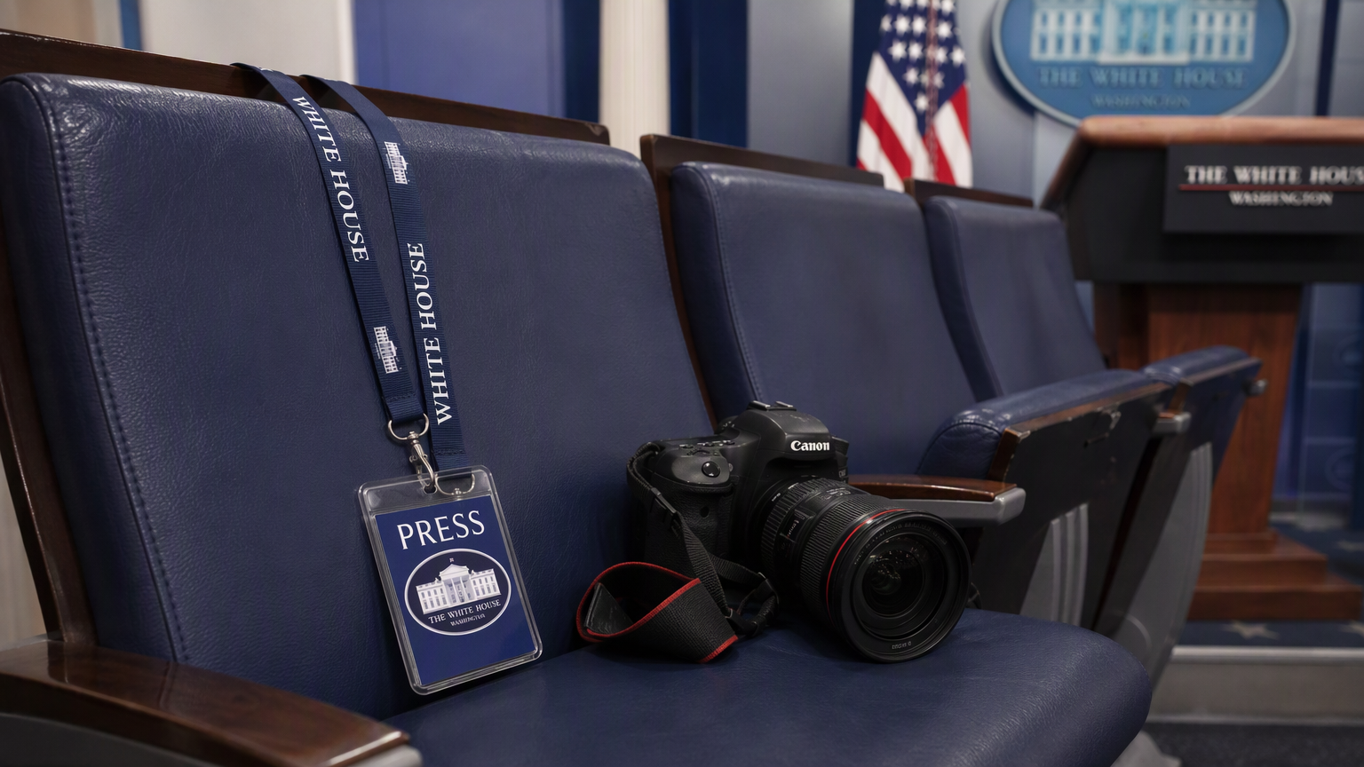 Press Blackout Looming: Networks Sound Alarm on Trump Ban