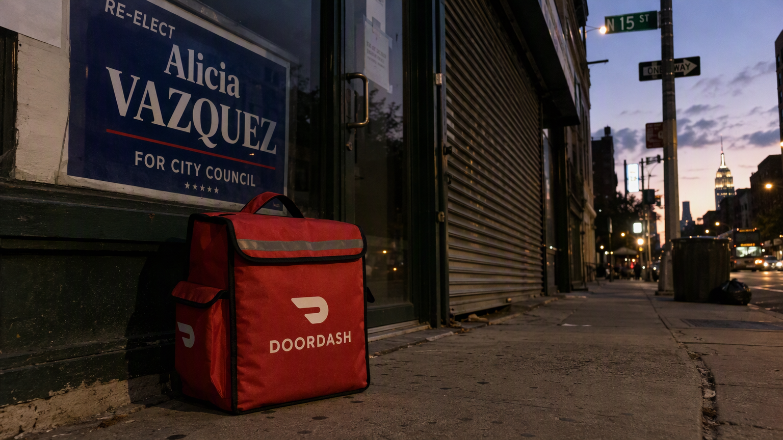 $1.4 Million Later: Why DoorDash Really Feared Mamdani