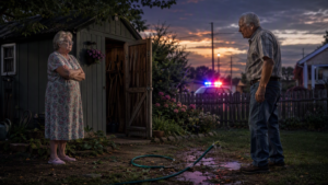 Hose Fight Turns Deadly Threat: Florida Wife’s Arrest