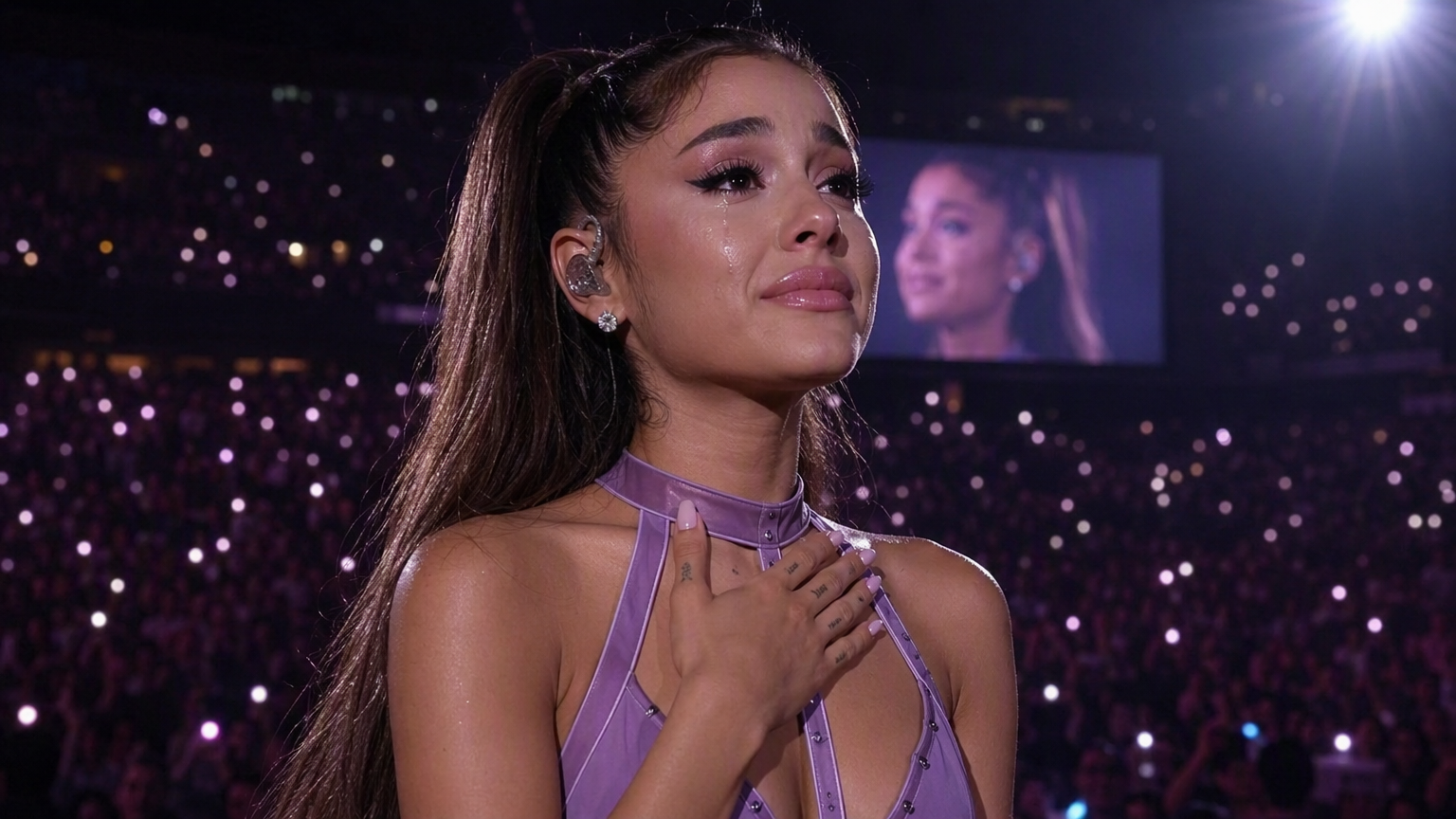 Ariana Grande's Tearful Goodbye: Why She's Stepping Back Now