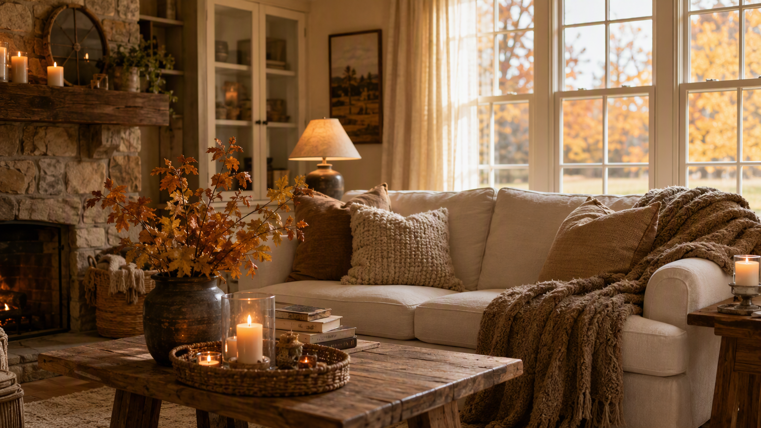 Martha Stewart's Fall Secret: Cozy Everything, Everywhere