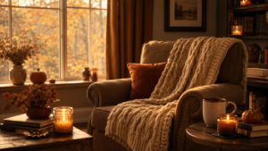 Martha Stewart’s Fall Secret: Cozy Everything, Everywhere