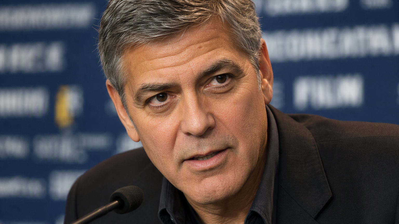 Clooney's Blistering Takedown: 