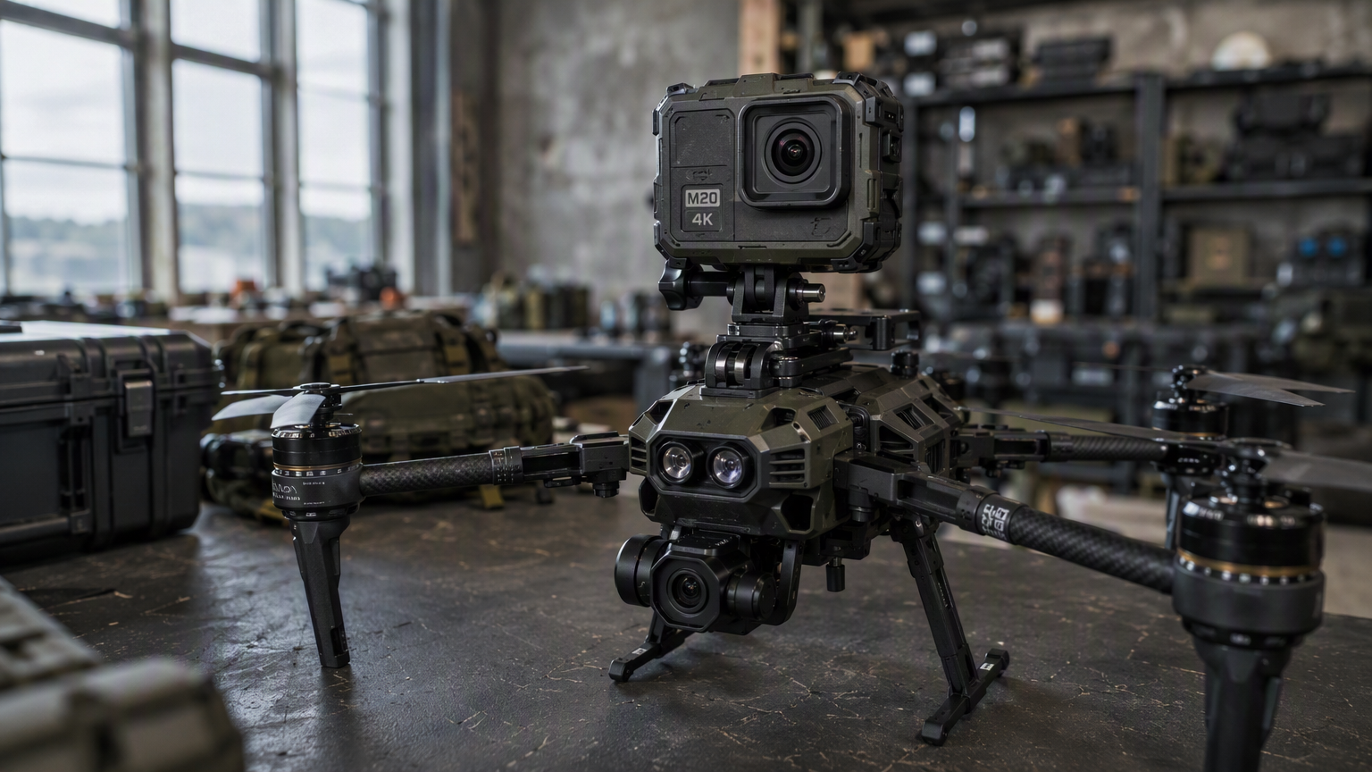 GoPro's Wild Pivot: From Cameras to Combat Tech