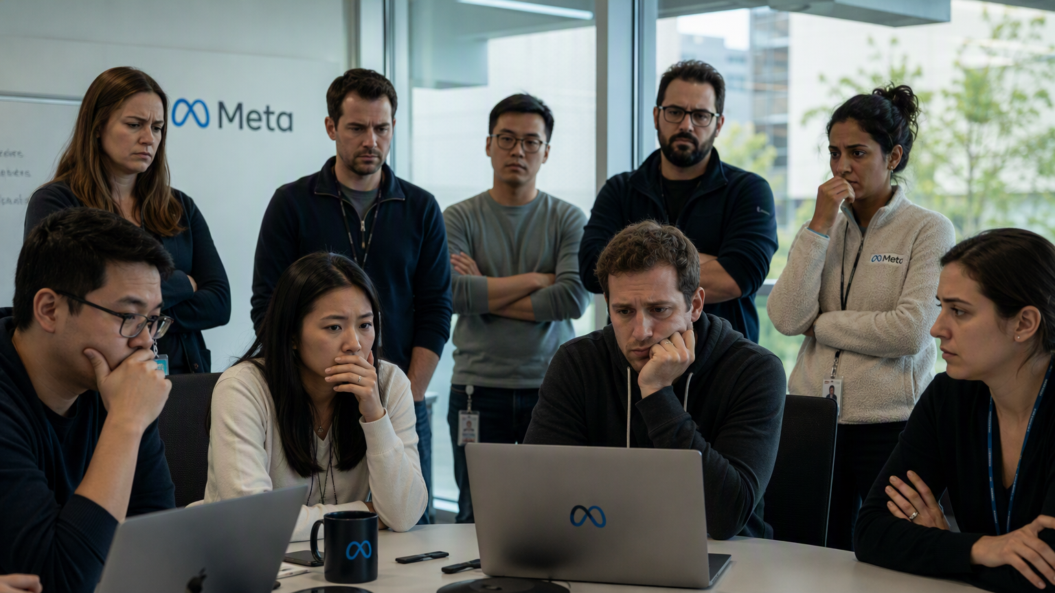 Inside Meta's Secret Plan to Fire 60% of Staff with AI
