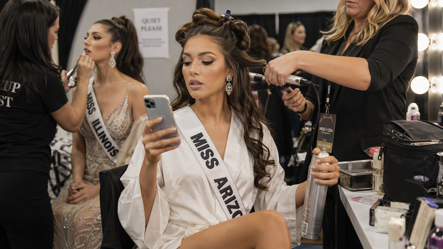 The Secret Prep Behind Miss USA's History-Making Win