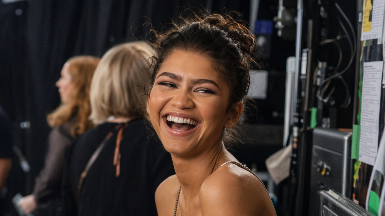 Zendaya's 3-Word Response to Her Wedding 