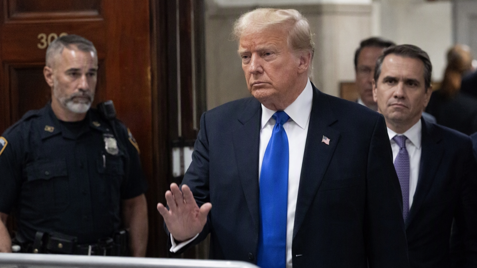 Judge Strikes Down Trump's Press Blackout on 3 Outlets