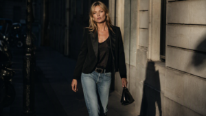 Kate Moss Just Ended the Baggy Jeans Debate for Fall