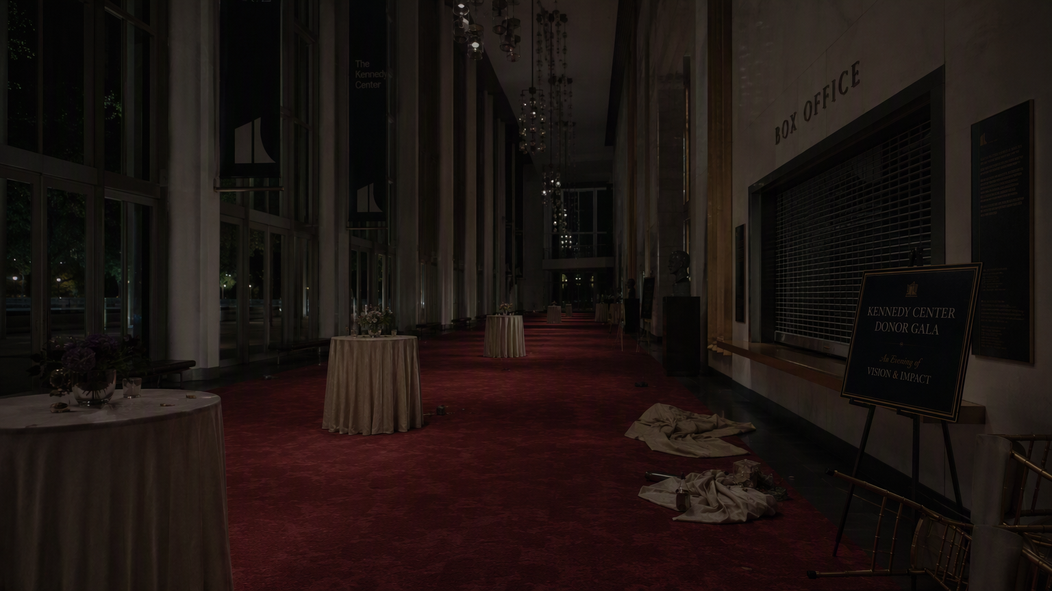 Kennedy Center's Financial Collapse: Inside the Free Fall