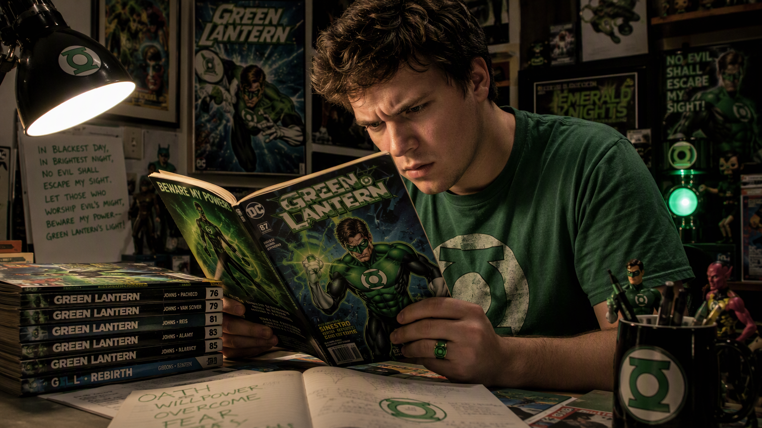 James Gunn Finally Responds To Hal Jordan Backlash
