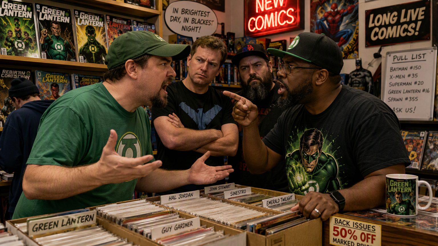 James Gunn Finally Responds To Hal Jordan Backlash