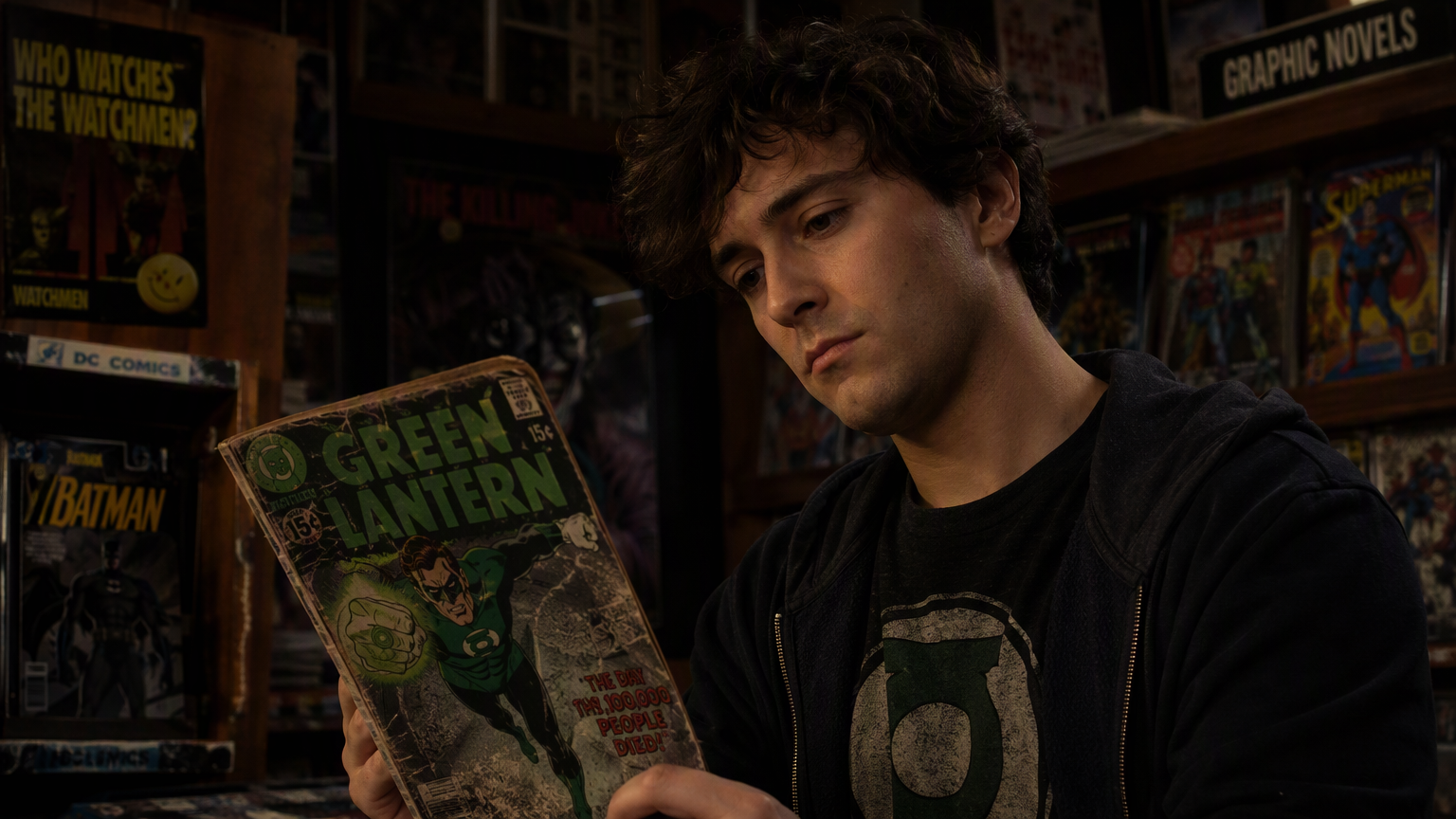 James Gunn Finally Responds To Hal Jordan Backlash