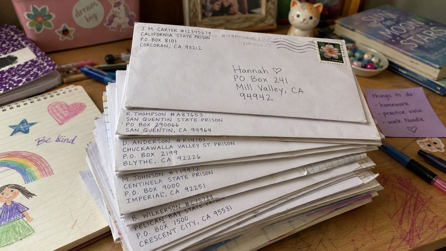 Why Was an 8-Year-Old Star Getting Mail From Prisoners?