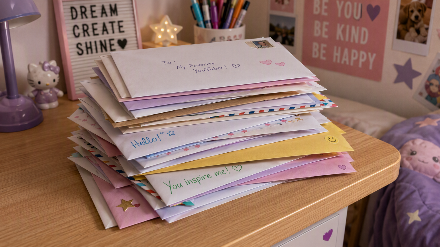 Why Was an 8-Year-Old Star Getting Mail From Prisoners?