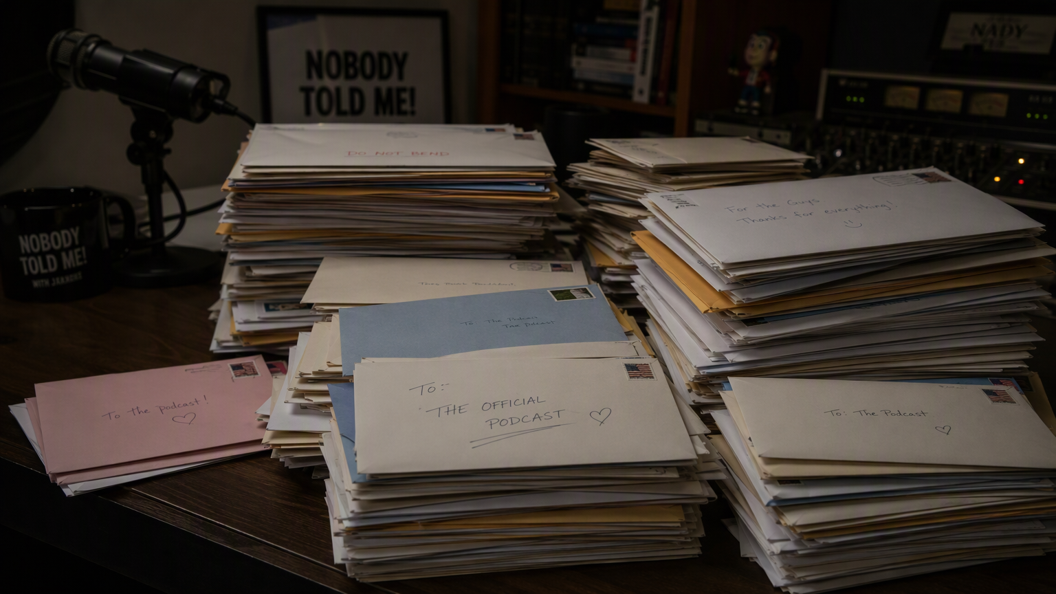 Why Was an 8-Year-Old Star Getting Mail From Prisoners?