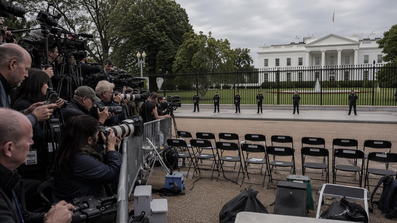 Networks Revolt: Why TV Giants Are Boycotting Trump Coverage