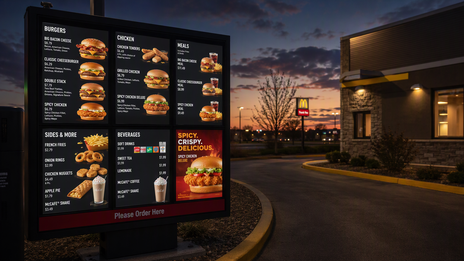 Your Big Mac's Price Just Became an AI Experiment