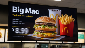 Your Big Mac’s Price Just Became an AI Experiment