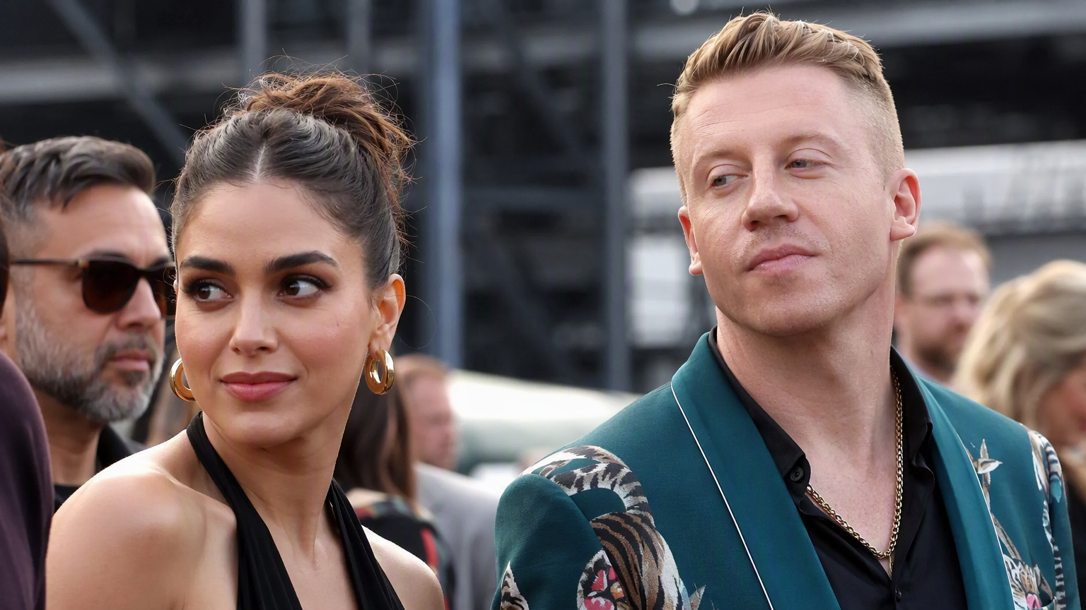 Why Melissa Barrera Says She Never Got Macklemore's Support
