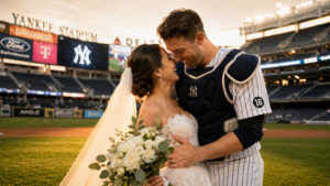 Yankees Star Austin Wells Says “I Do” Before Playoffs