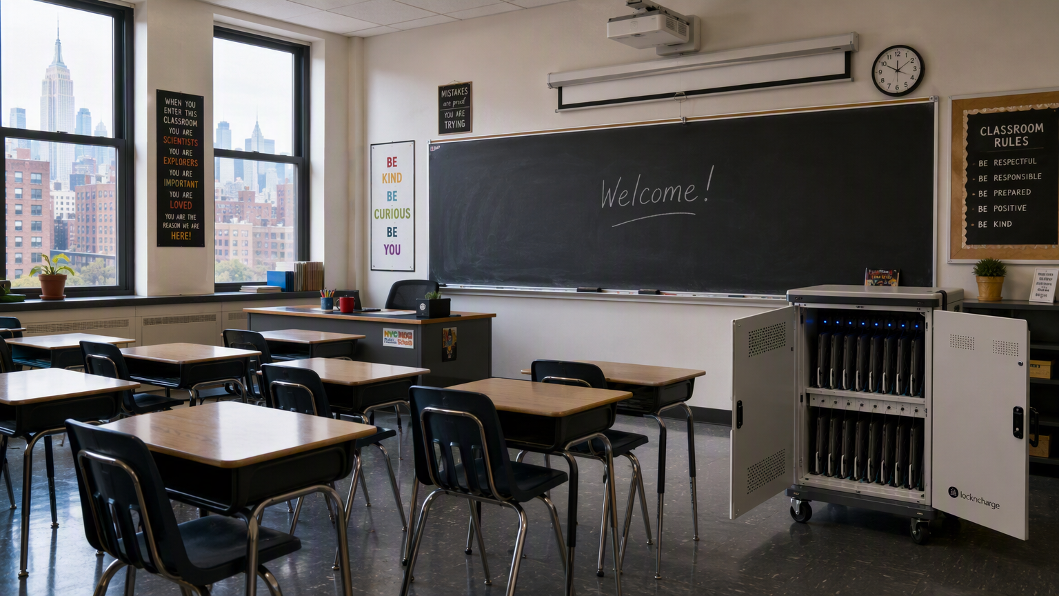 The Great Unplugging: NYC Bans AI Before High School