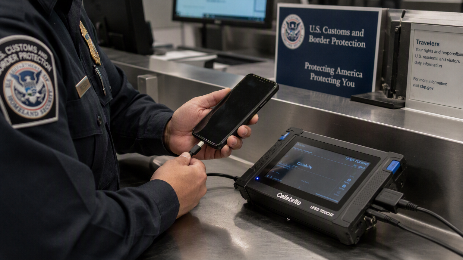 Your Phone, Their Rules: No Warrant Needed at the Border