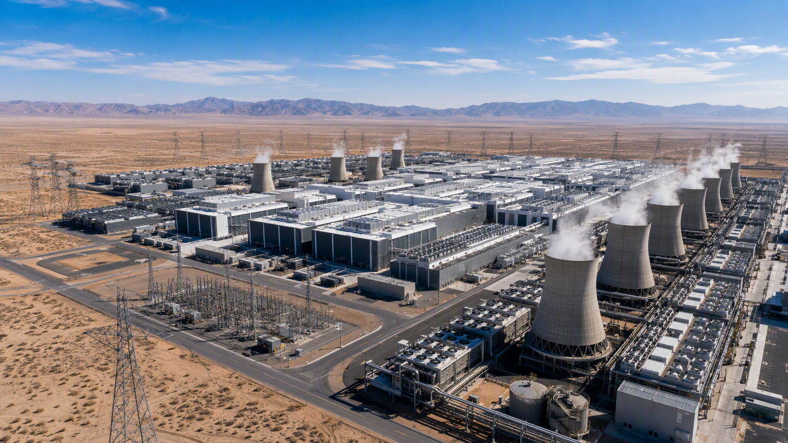 Oregon's Power Grab: Data Centers Eat 25% of the Grid