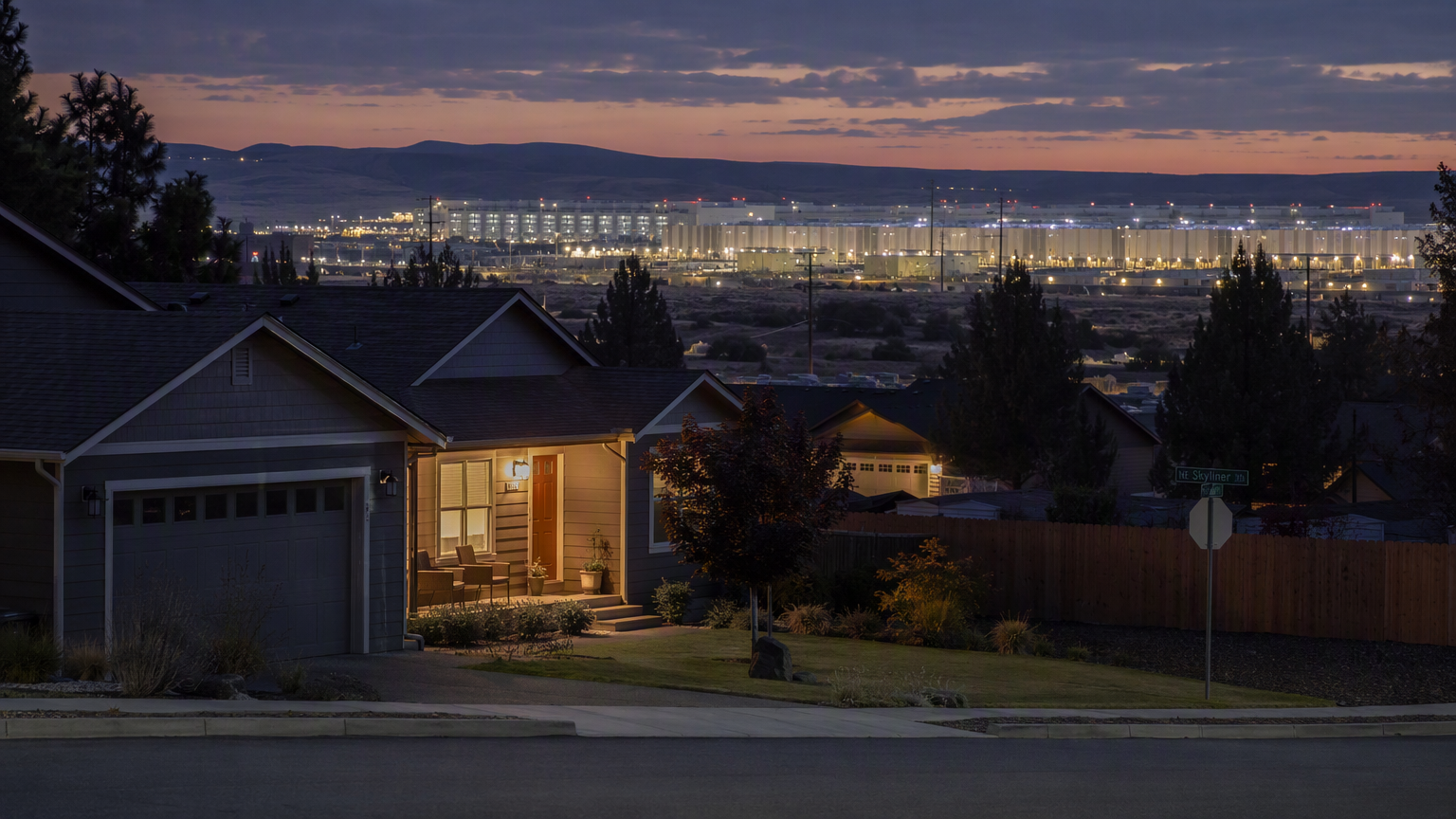 Oregon's Power Grab: Data Centers Eat 25% of the Grid