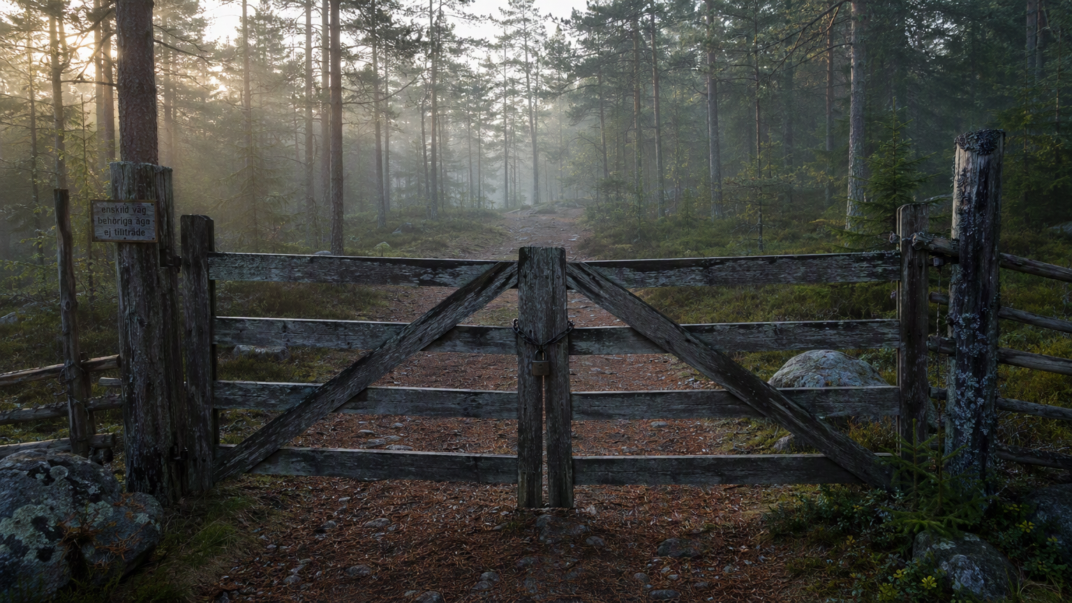 The Billionaire Who Bought a Forest—and Kicked Everyone Out