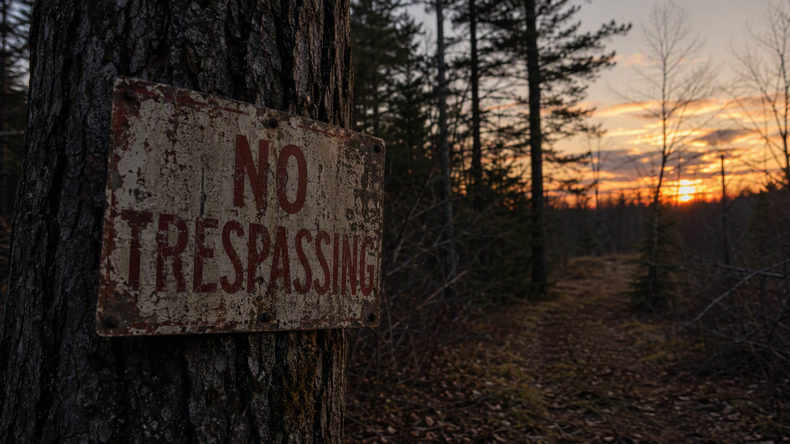 The Billionaire Who Bought a Forest—and Kicked Everyone Out