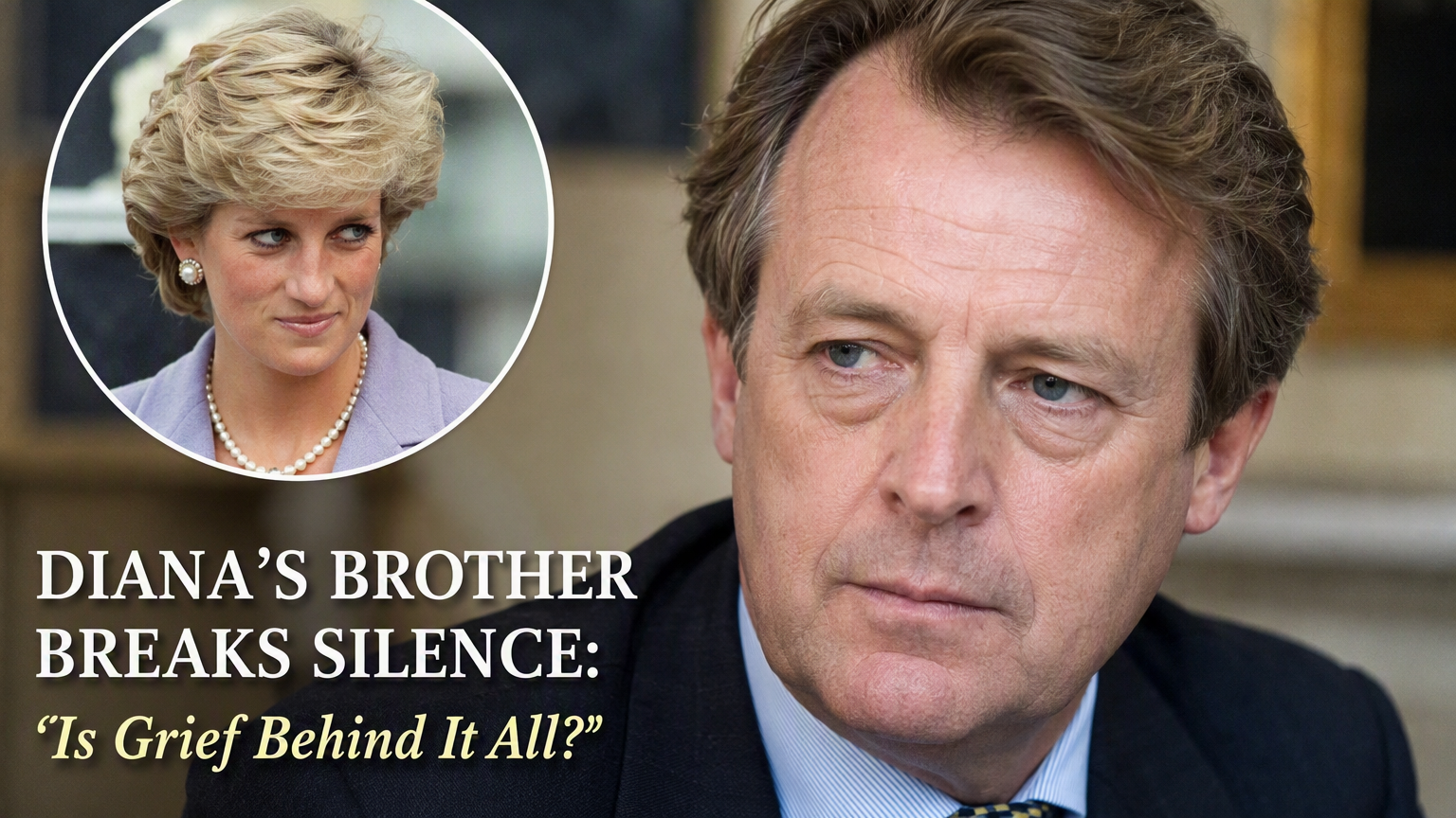 Diana's Brother Breaks Silence: